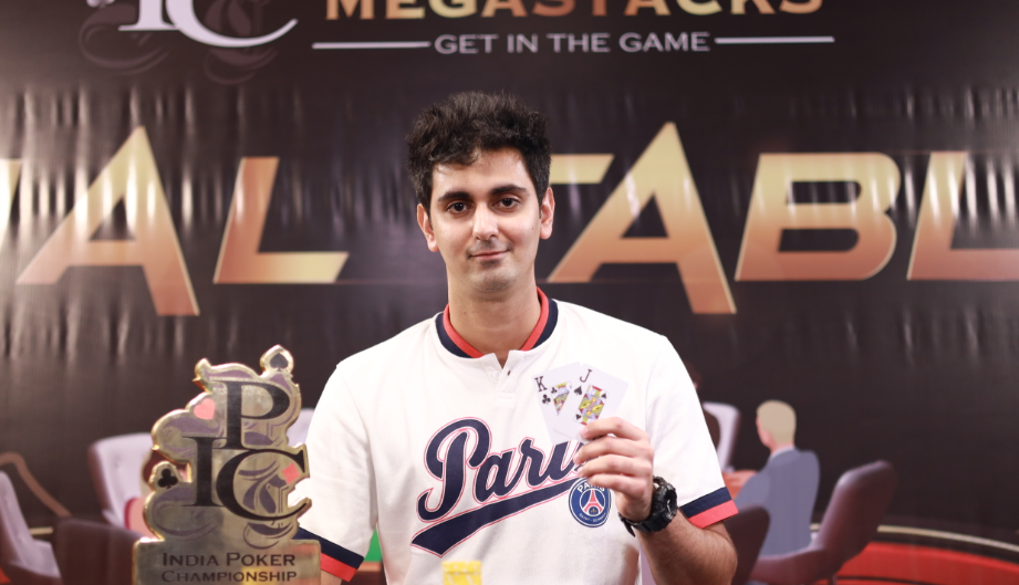 India’s Biggest and Most Popular Poker Tournament, India Poker Championship, ends on a high Siddhanth Kripalani is the India Poker Champion 2022