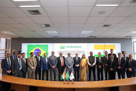  BPCL signs MoU with Brazilian Oil Company Petrobras to diversify crude oil sourcing