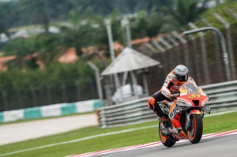  Safe points for the Repsol Honda Team in Sepang
