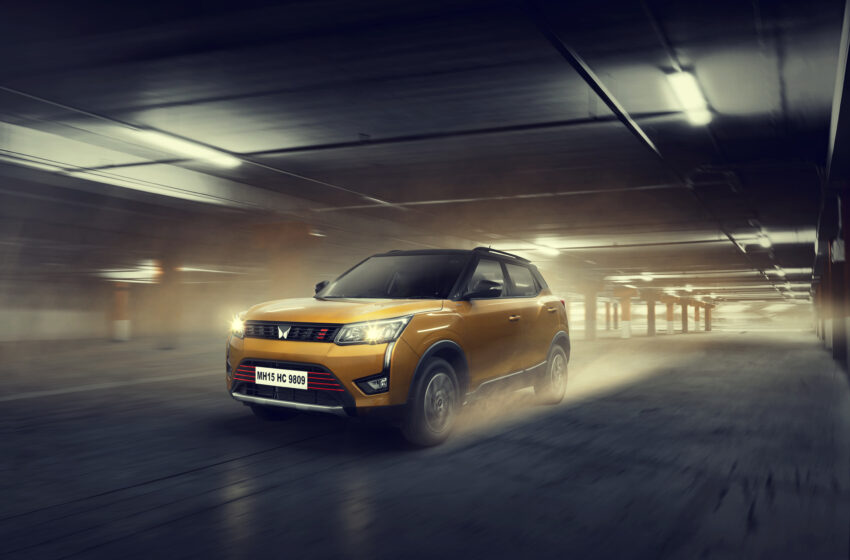 Mahindra launches the all-new XUV300 TurboSport™ series powered by 1.2 L mStallion TGDi engine; Starts at ₹ 10.35 Lakh.