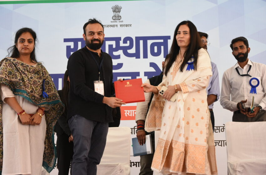  Apna.co partners with Government of Rajasthan to provide employment to 10,000 professionals in the state