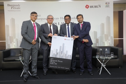 Axis Bank’s Burgundy Private and Hurun India release the second edition of ‘500 most valuable private companies in India’ list