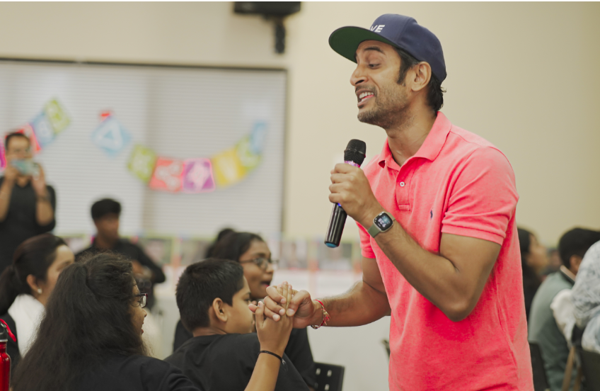  Teach For India holds its 5th annual Kids Revolutionary Retreat with international music artist Nimo, in Mumbai