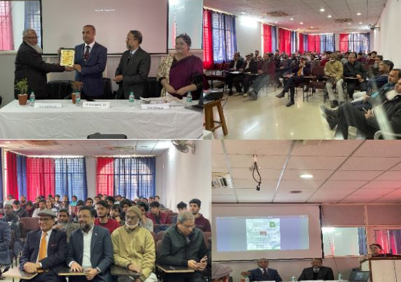 JMI organises Prof. Abdul Mubeen Memorial Lecture on “Future of Automobiles in Digital India”