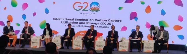  Carbon Capture Utilization and Storage (CCUS) in focus at ETWG in Bengaluru