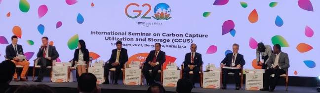 Carbon Capture Utilization and Storage (CCUS) in focus at ETWG in Bengaluru