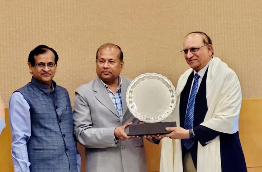 MNIT Jaipur Felicitates 1976 Batch Alumnus for his Initiative ‘I³’ to Bridge the gap between Industry and Institute