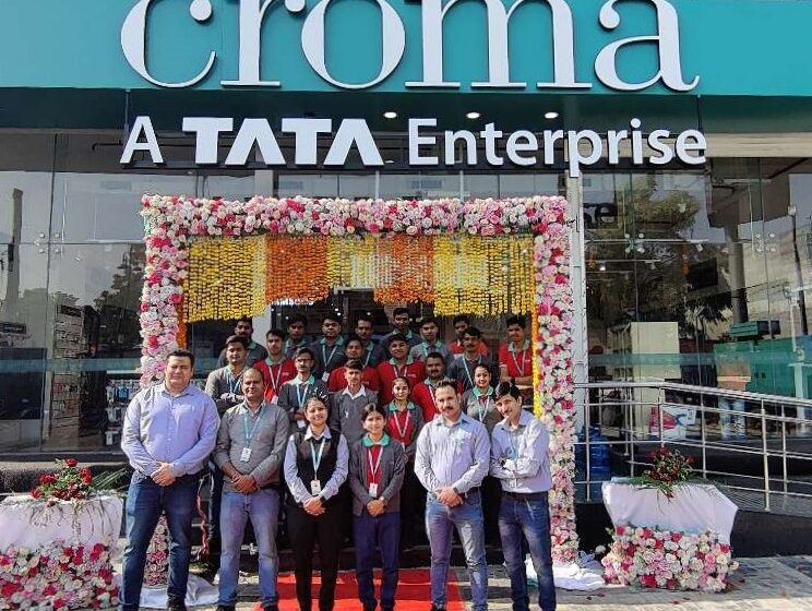 Jaipur welcomes its third Croma Store, a Tata Enterprise
