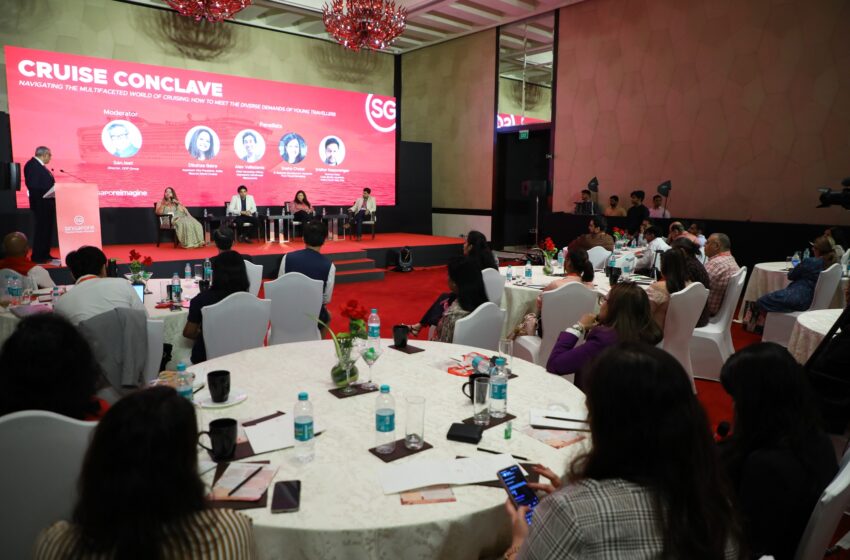 Singapore Tourism Board sparks reimagining a new era of travel, organises Cruise & MICE Conclaves to engage travellers of tomorrow