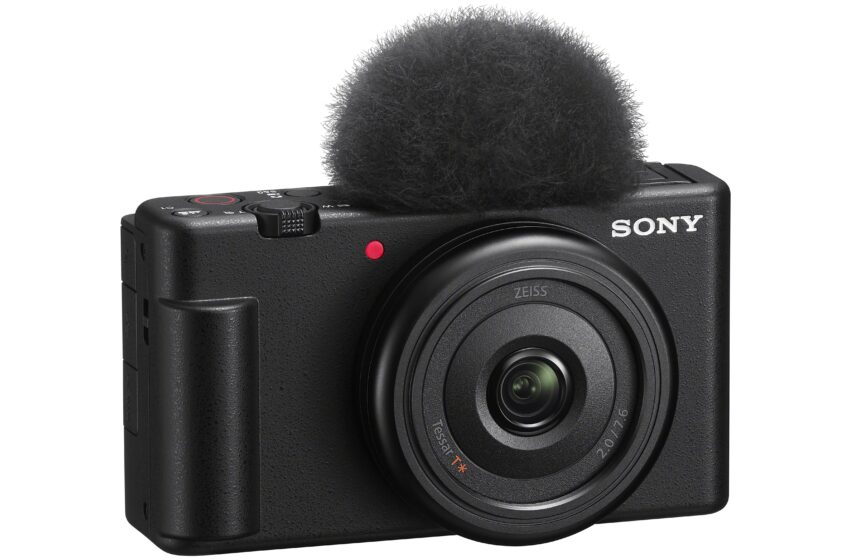 Sony expands vlogging line-up with new ZV-1F, the vlog camera that boosts creative power