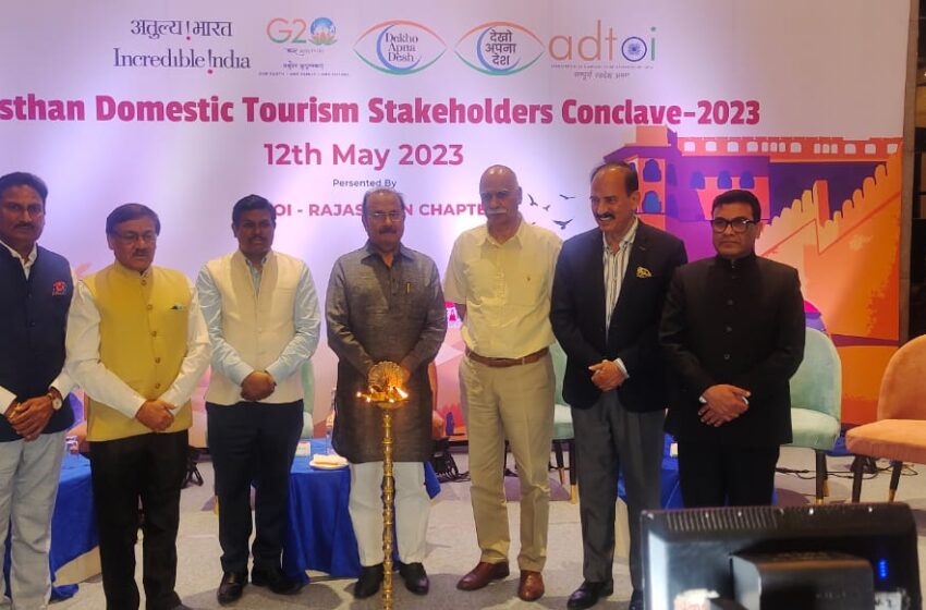 8 crore more domestic tourists have come to Rajasthan than 2019 — Rajiv Arora