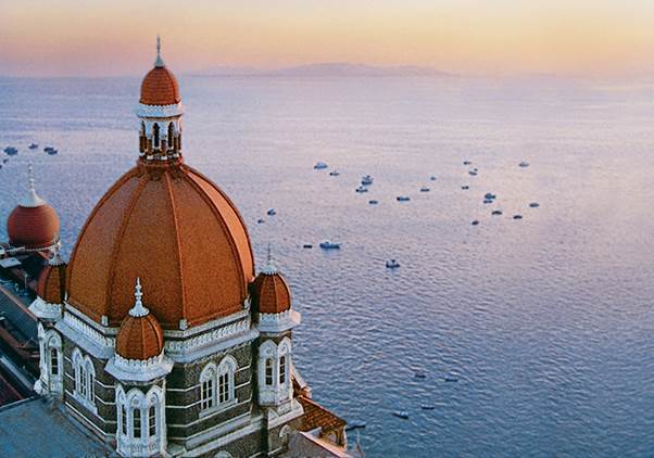  THE ICONIC TAJ MAHAL PALACE, MUMBAI IS NOW 100% GREEN