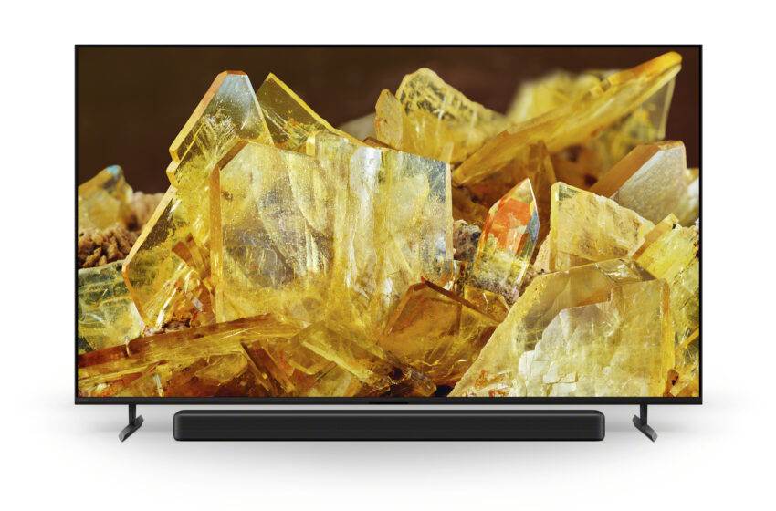 Sony announces new BRAVIA X90L series offering vibrant contrast and vivid colours with cognitive processor XR