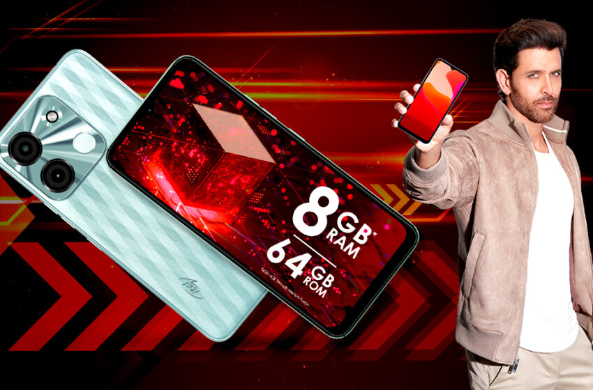 itel A60s can be India’s first smartphone with 8GB RAM* in sub 7K