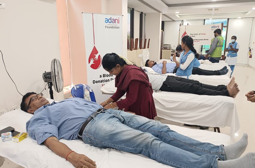  Adani Foundation Concludes Nationwide Blood Donation Drive on Mr. Gautam Adani’s 61st Birthday