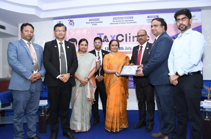 ICAI Organizes Nationwide Tax Clinics