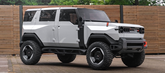  Mahindra Takes the Covers Off its “Vision Thar.e” – An All-New, Born Electric Avatar of the Iconic SUV