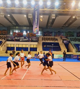  First edition of the SFA Championships in Jaipur brings female athletes to the centre-stage with ‘She is Gold’