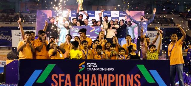 Cambridge Court World School is the “number one school in sports” at the debut edition of SFA Championships Jaipur