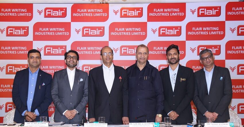 FLAIR WRITING INDUSTRIES LIMITED INITIAL PUBLIC OFFERING OPENS ON WEDNESDAY, NOVEMBER 22, 2023