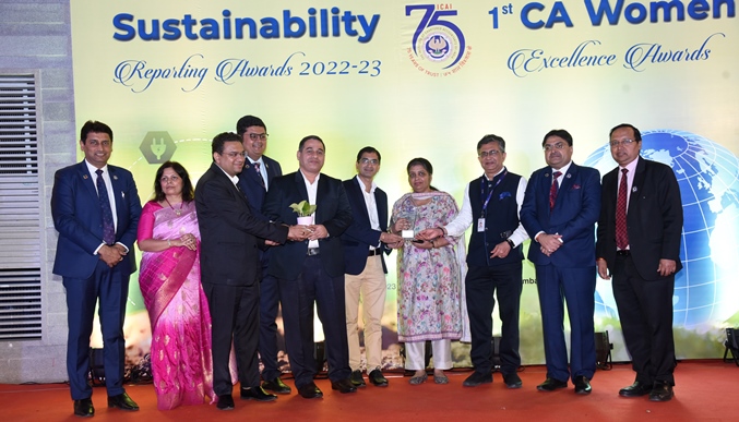 ‘Rallis India gets Silver Awardat ICAI Sustainability Reporting Awards 2023’