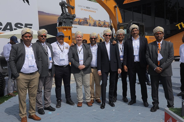 CASE Construction Equipment leaps forward in its commitment to Environment, Safety and addressing customer needs at CII EXCON 2023