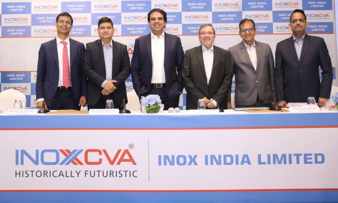 INOX INDIA LIMITED INITIAL PUBLIC OFFERING OPENS ON THURSDAY, DECEMBER 14, 2023