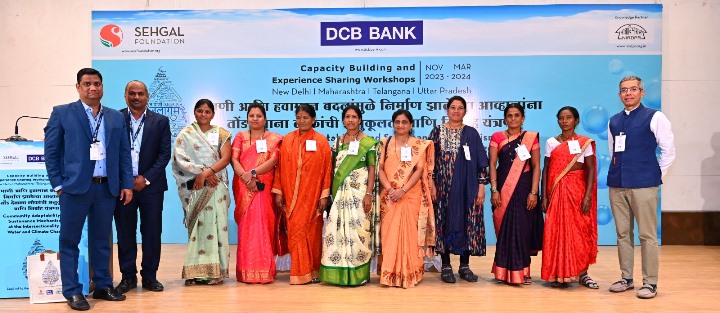  Second Capacity Building and Experience Sharing Workshop ‘Jalagam’ celebrates efforts and experiences from Grassroots Champions