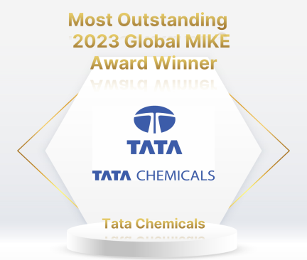Tata Chemicals Honoured with International Recognition as Innovative Knowledge Enterprise