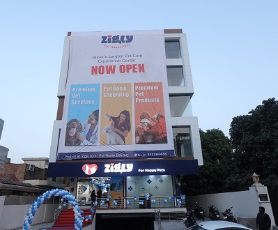 Pet care brand Zigly enters Jaipur; unveils first experience centre in Vaishali Nagar