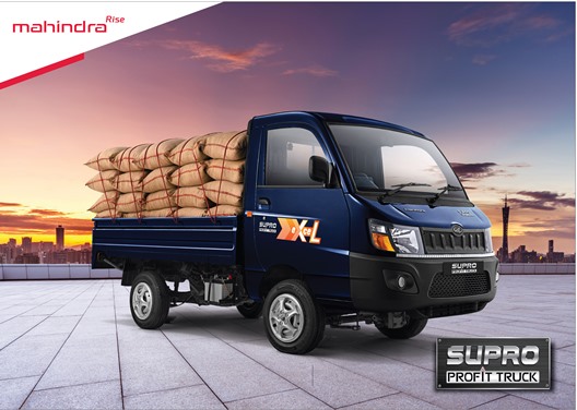 Mahindra Introduces Supro Profit Truck Excel: Elevating Customer Prosperity with Enhanced Features. Price starts at ₹6.61 lakh