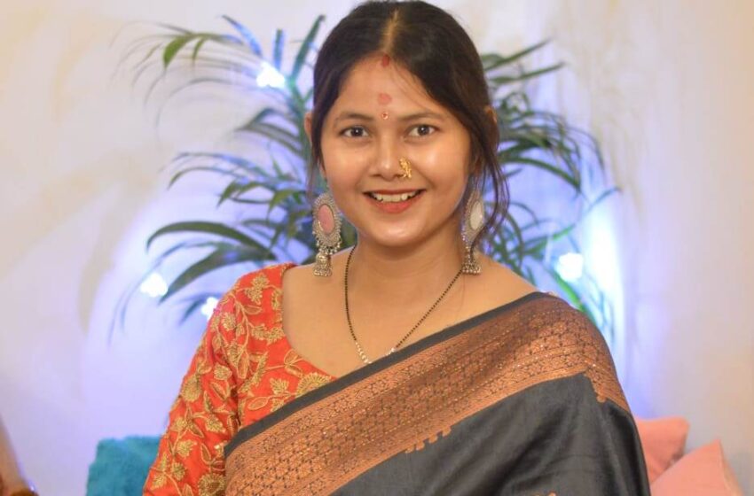 Jaipur Woman Creating a Buzz on Social Media