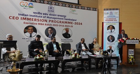  IIM Sambalpur’s CEO Immersion Programme Ignites Excellence in Executive MBA Cohorts