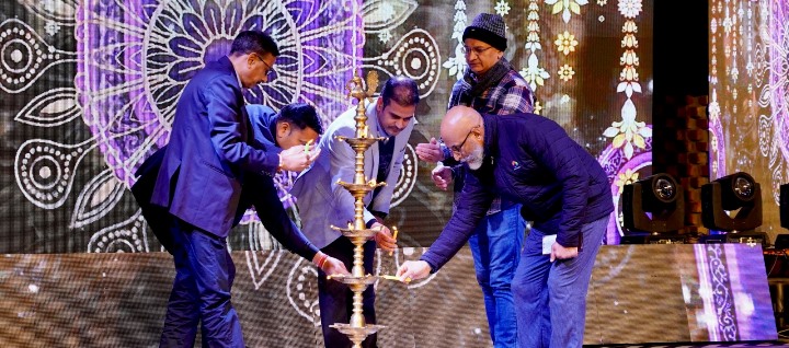  IIM Kashipur celebrated 10th edition of its Annual Cultural, Sports and Management Fest- “AGNITRAYA”