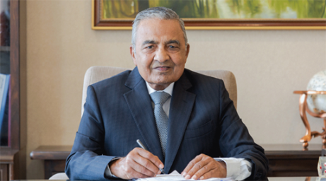 SITARAM JINDAL HONORED WITH PADMA BHUSHAN FOR EXEMPLARY CONTRIBUTIONS TO NATURECURE AND PHILANTHROPY