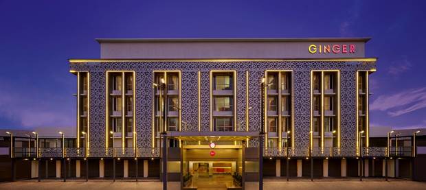 IHCL OPENS ITS SEVENTH HOTEL IN AHMEDABAD WITH THE LAUNCH OF GINGER CHANGODAR