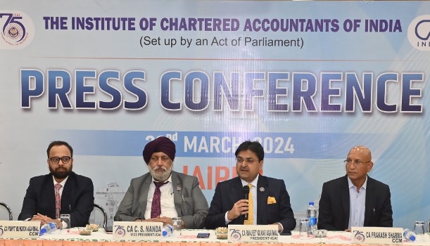 ICAI Hosts Strategic Meet at Centre of Excellence (CoE) Jaipur deliberating on the Role of CAs in Viksit Bharat 2047