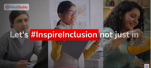  MediBuddy  Champions Women’s Health Empowerment with their latest International Women’s Day Campaign- #InspireInclusion