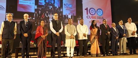  Union Education Minister Inaugurates I-Hub Incubator at IIM Sambalpur