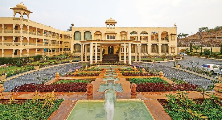 Club Mahindra Udaipur Resort: Live like Royalty amidst the Majestic Aravalli Hills