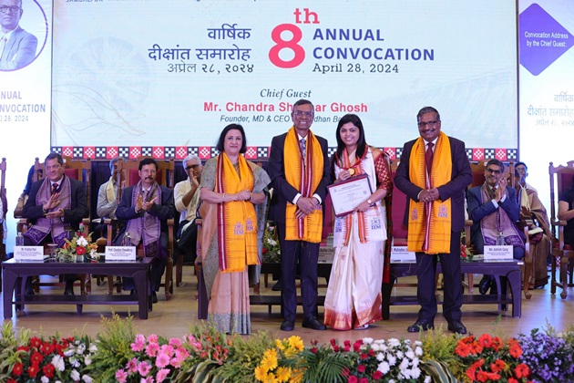 IIM SAMBALPUR’S 8TH ANNUAL CONVOCATION WITNESSES CONFERRING DEGREES TO 236 GRADUATING COHORTS