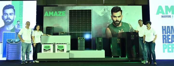 ‘Amaze’ Launches new brand campaign Hamesha #ReadyToPerform starring Cricket Icon & Brand Ambassador Virat Kohli