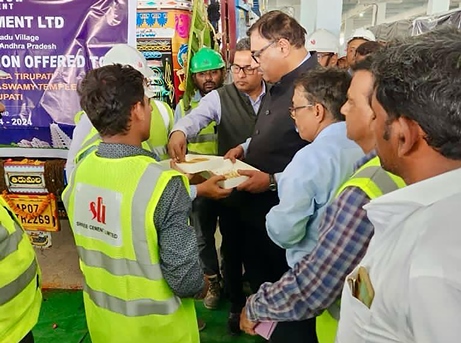 Shree Cement inaugurates 3 million tons integrated cement plant at investment of more than Rs 2500 crore in Guntur, Andhra Pradesh