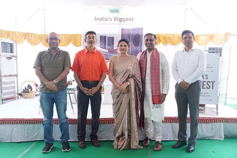 MIVI Paves the Way for ‘Make in India’ Audio with their second R&D & Manufacturing Facility; Makes Rs. 200 Cr Investment