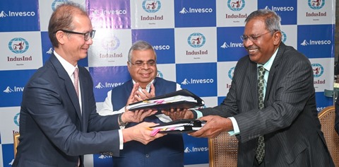 IndusInd International Holdings Limited (IIHL) to partner with Invesco and acquire 60% stake in Invesco India Asset Management Limited (IAMI)