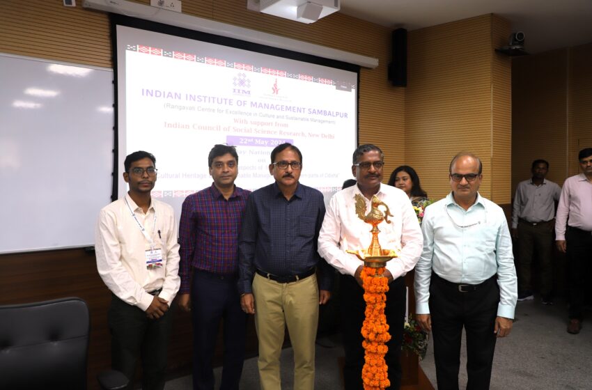  IIM Sambalpur Hosts National Seminar on “Unknown Aspects of Freedom Struggle”