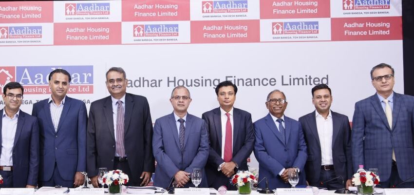  AADHAR HOUSING FINANCE LIMITED INITIAL PUBLIC OFFERING OF EQUITY SHARES OPENS ON MAY 8, 2024