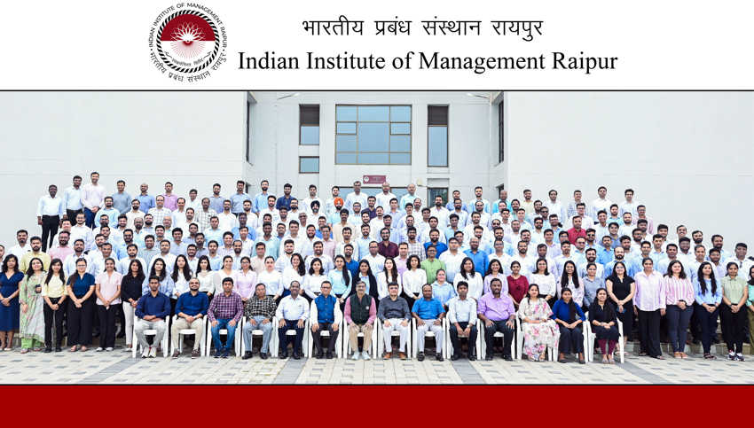  IIM Raipur Collaborates With  Birmingham City University &  Ronkel Media Education and Research Institute to Offer an Elective in EMBA Programme