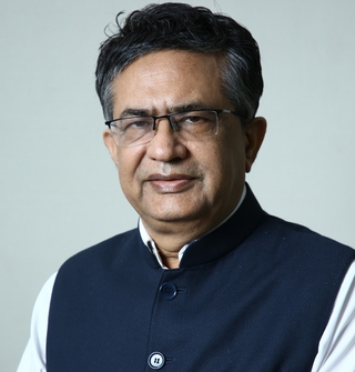 Shri Ashishkumar Chauhan, MD and CEO at NSE congratulates Hon’ble PM Shri Narendra Modi on his win in the Lok Sabha Elections 2024