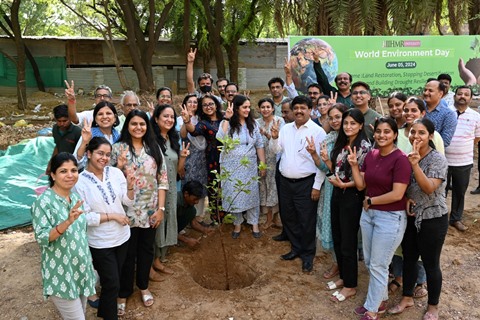  World Environment Day celebrated at IIHMR University